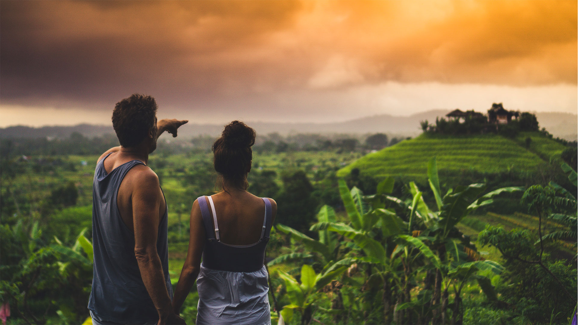 Couple in Bali